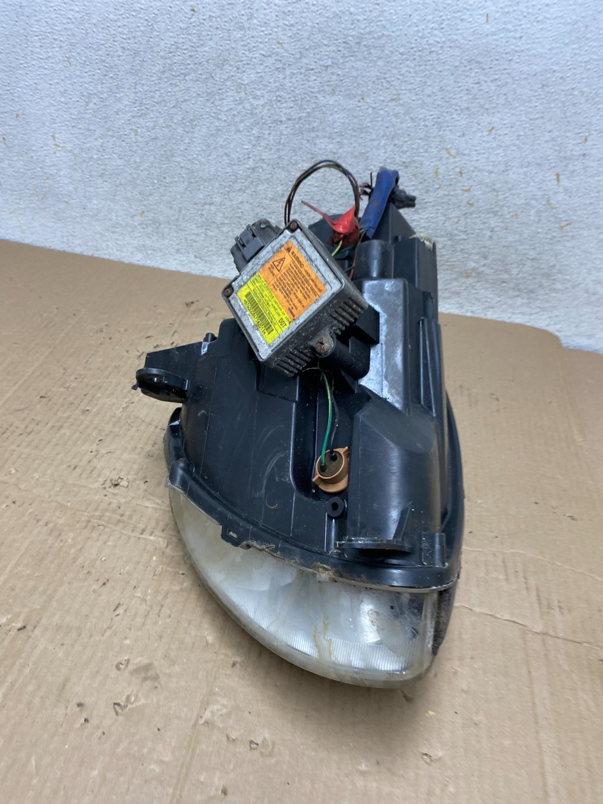 2003 to 2004 Infiniti G35 Left Driver Lh Side Xenon HID Headlight AI1280 DW8