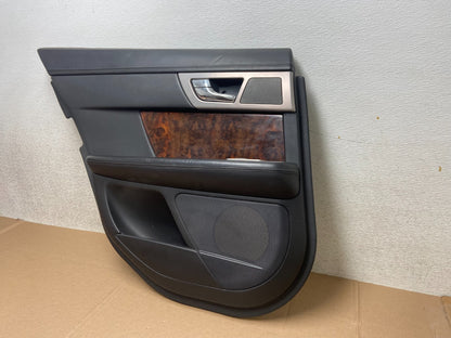 2009 to 2015 Jaguar XF OEM Front Left Driver LH Interior Door Panel r4909 DG1