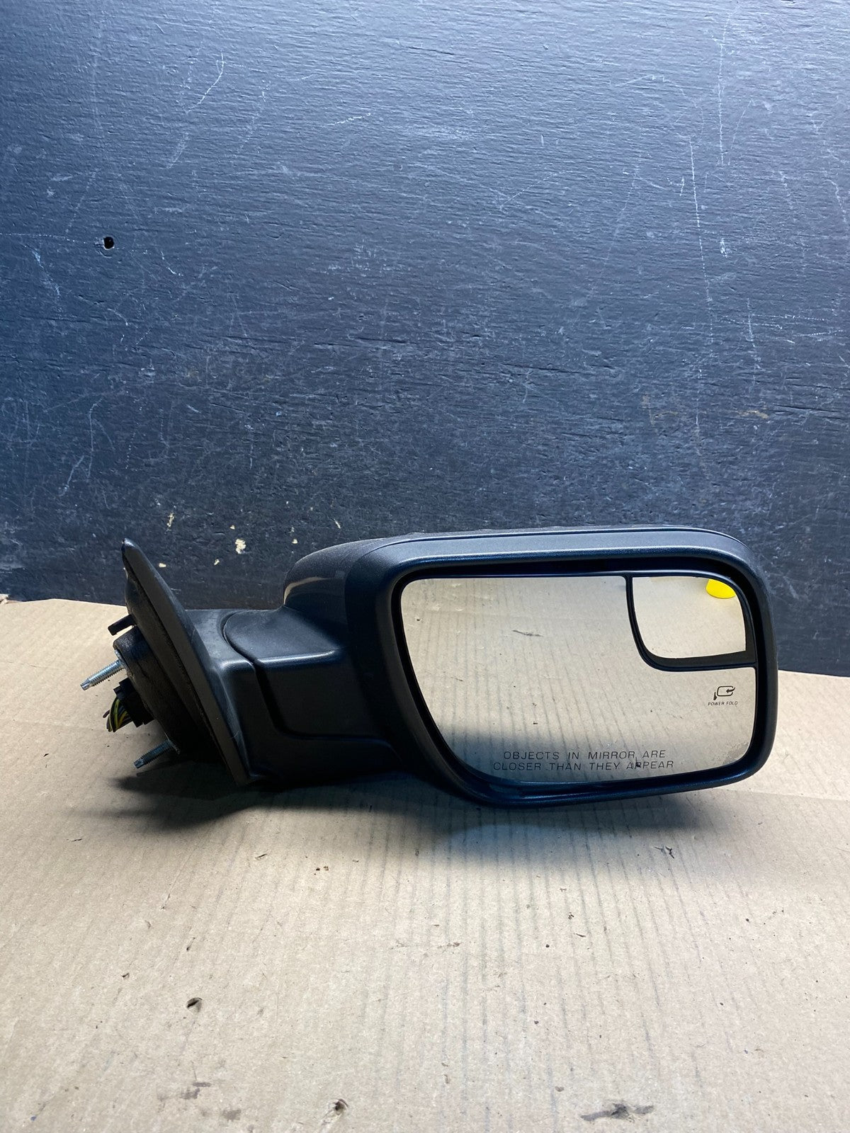 2011 to 2015 Ford Explorer Right Passenger View Door Power Mirror ai7320 DG8