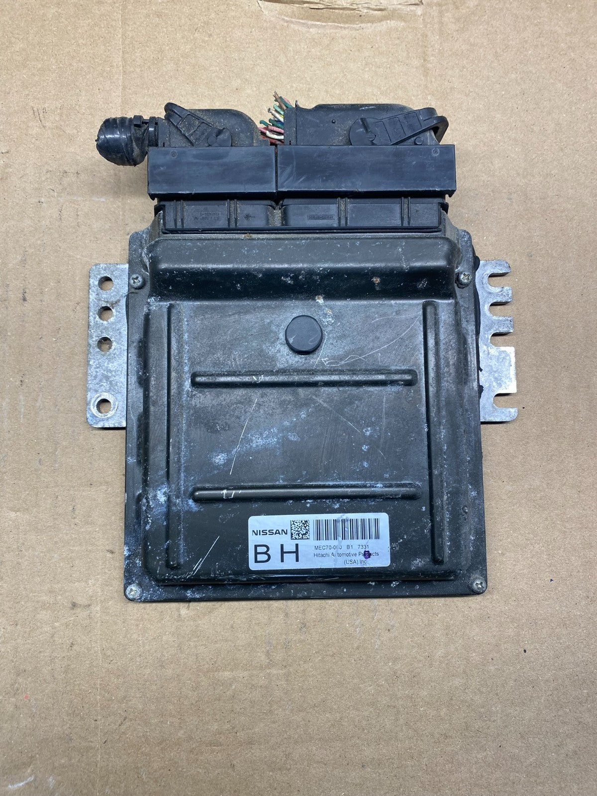 2006 2007 Nissan Pathfinder 4.0L Ecm Ecu Computer Module MEC70-000 B1 AF8993 DG0