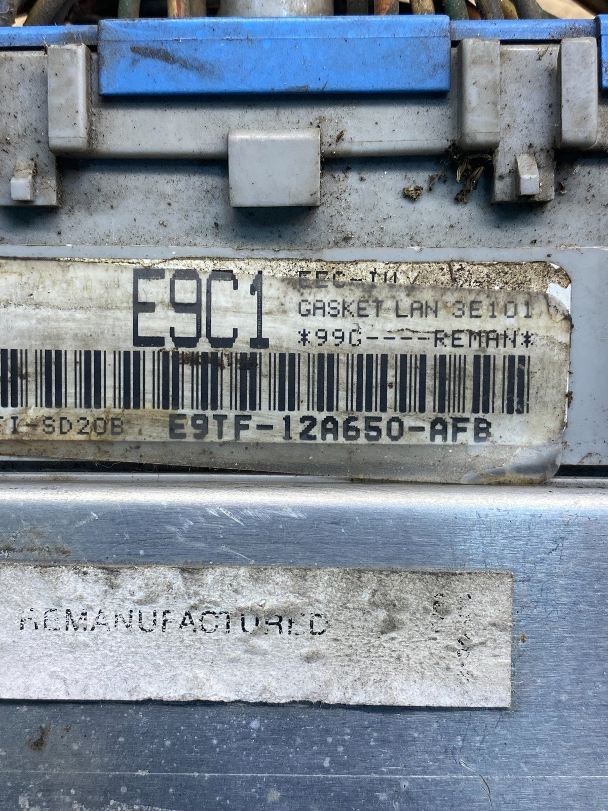 1988 1991 Ford F250 F350 5.8L Engine Control Unit ECU Computer Module AG7080 DG2