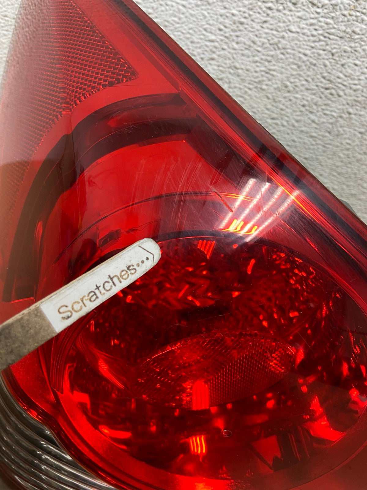 2011 2012 2013 2014 Chevrolet Cruze Left Driver LH Side Tail Light AG6831 LK3