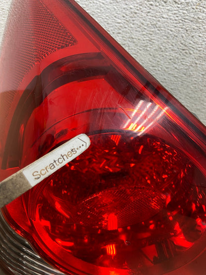 2011 2012 2013 2014 Chevrolet Cruze Left Driver LH Side Tail Light AG6831 LK3