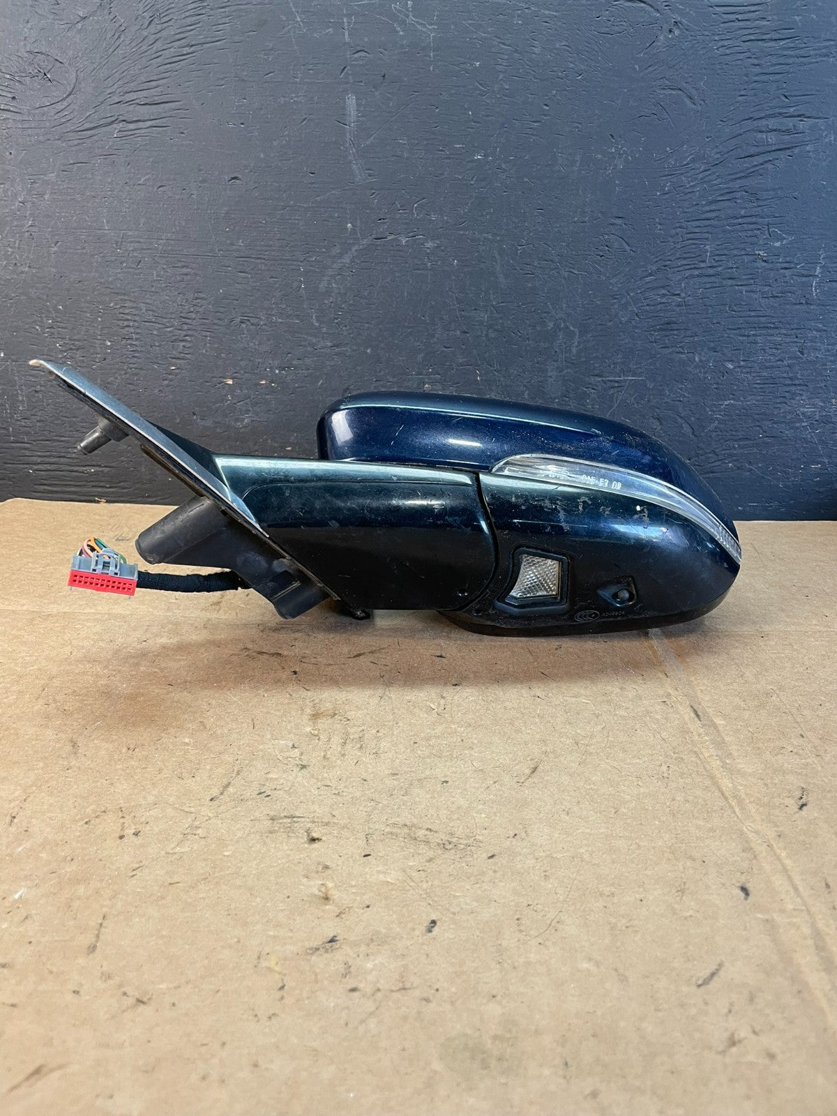 2010 - 2015 Jaguar XF Left Driver LH Side Turn Sgn View Door Mirror AE1043 DG3