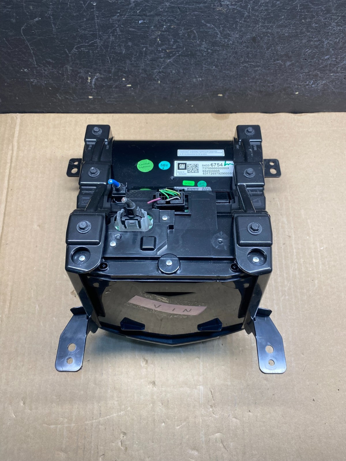 2013-2016 Cadillac SRX Radio Display Screen Control Panel ae7892 DG5