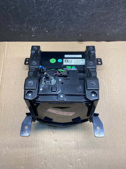 2013-2016 Cadillac SRX Radio Display Screen Control Panel ae7892 DG5