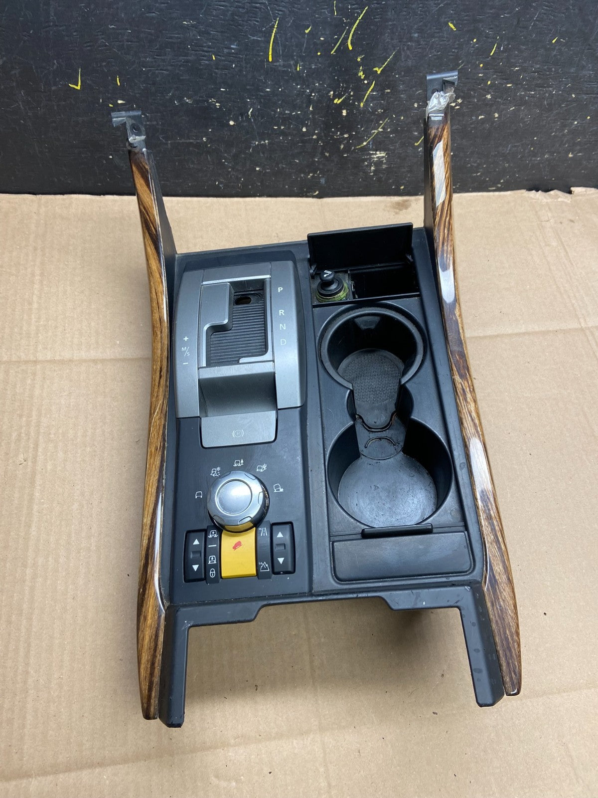 2006-2009 Land Range Rover Sport Center Console Terrain Shifter Bezel y2089 DG1
