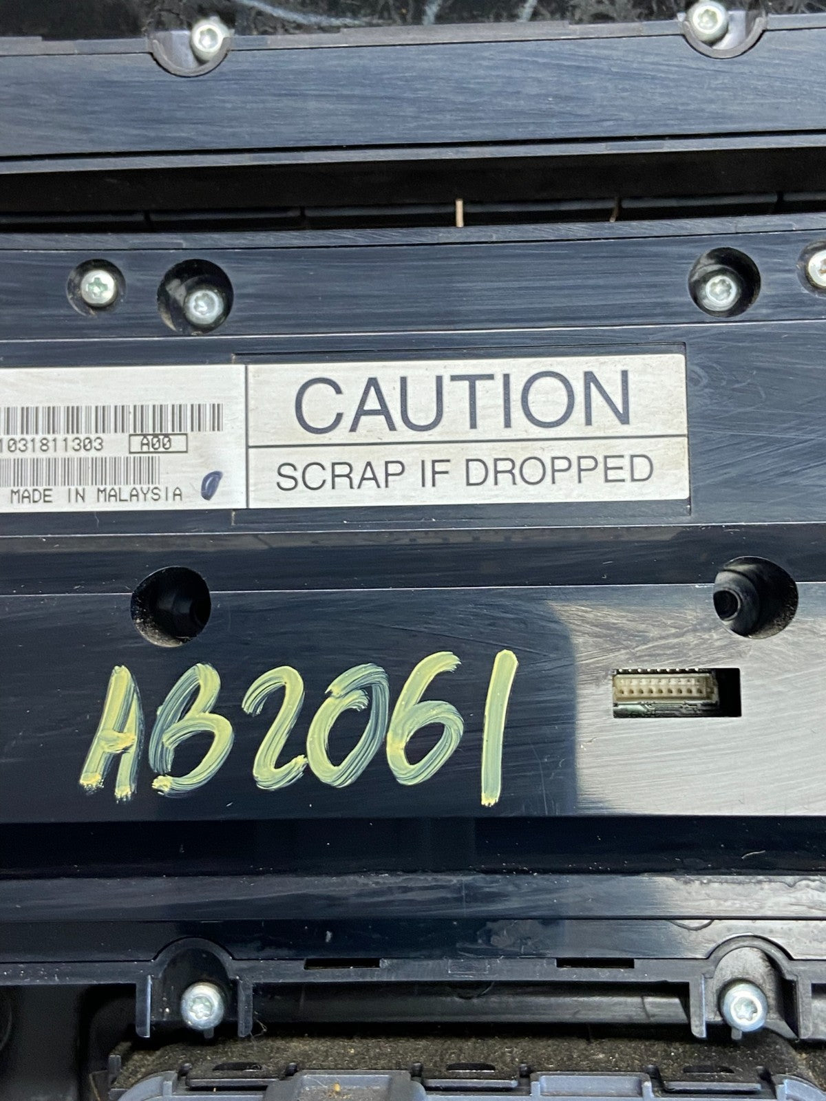 2010 to 2012 Ford Fusion Radio Climate Control A/C Control OEM ab2061 DG6