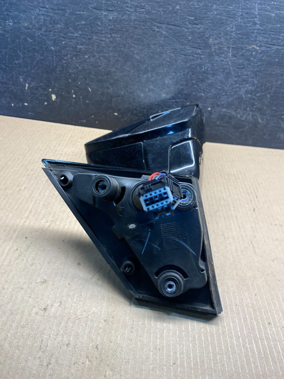 2010 to 2016 Cadillac SRX Right Passenger Rh Side Door Mirror AI5382 DW4