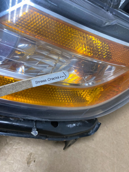 2011 to 2013 Honda Odyssey Front Left Driver LH Headlight Halogen AF7433 DW4