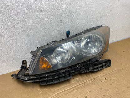 2008 to 2012 Honda Accord Sedan Headlight Left Driver Lh Side AD3955 DW2