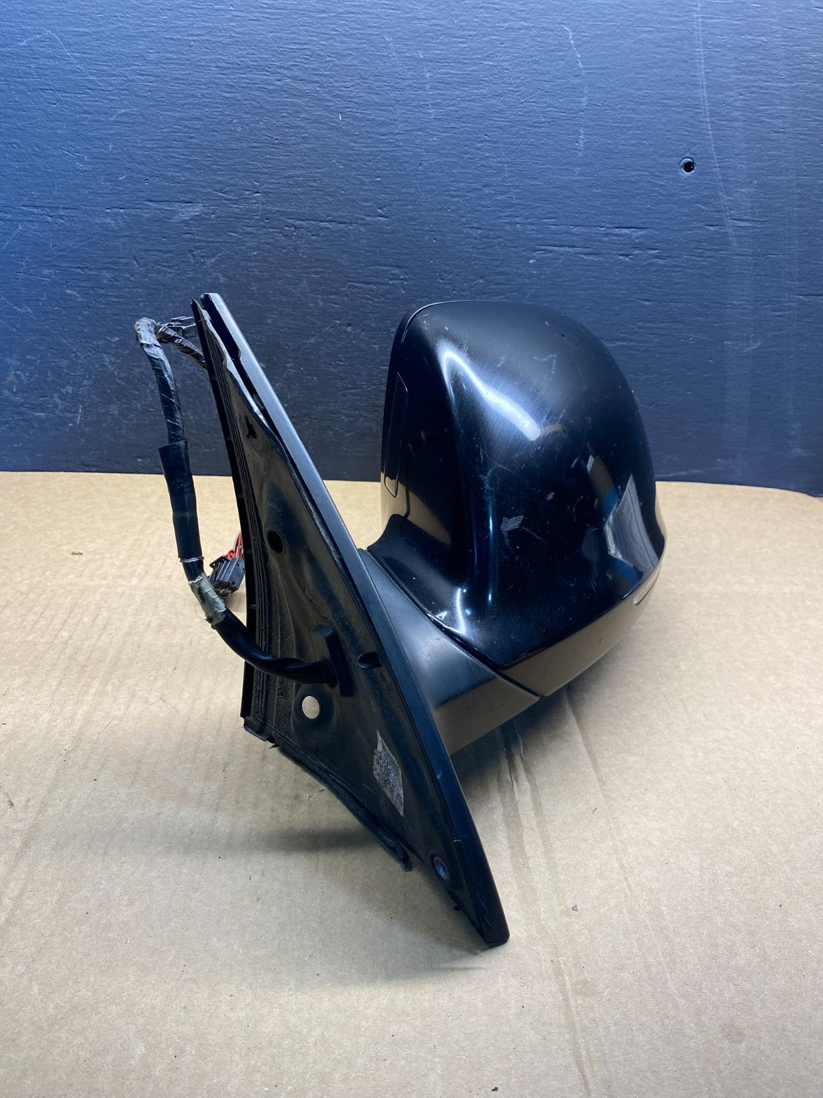 2007 2008 2009 Audi Q7 Left Driver Lh Side View Heated Door Mirror AC7138 DG1