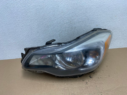 2012-2016 Subaru Impreza Crosstrek Left Driver LH Halogen Headlight AF4458 LK0