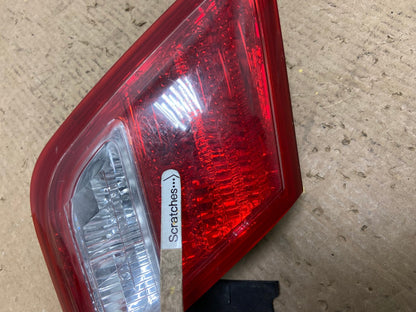 2007 2008 2009 Toyota Camry Left Driver Tail Light Trunk Lid inner OEM AC1621 LK3