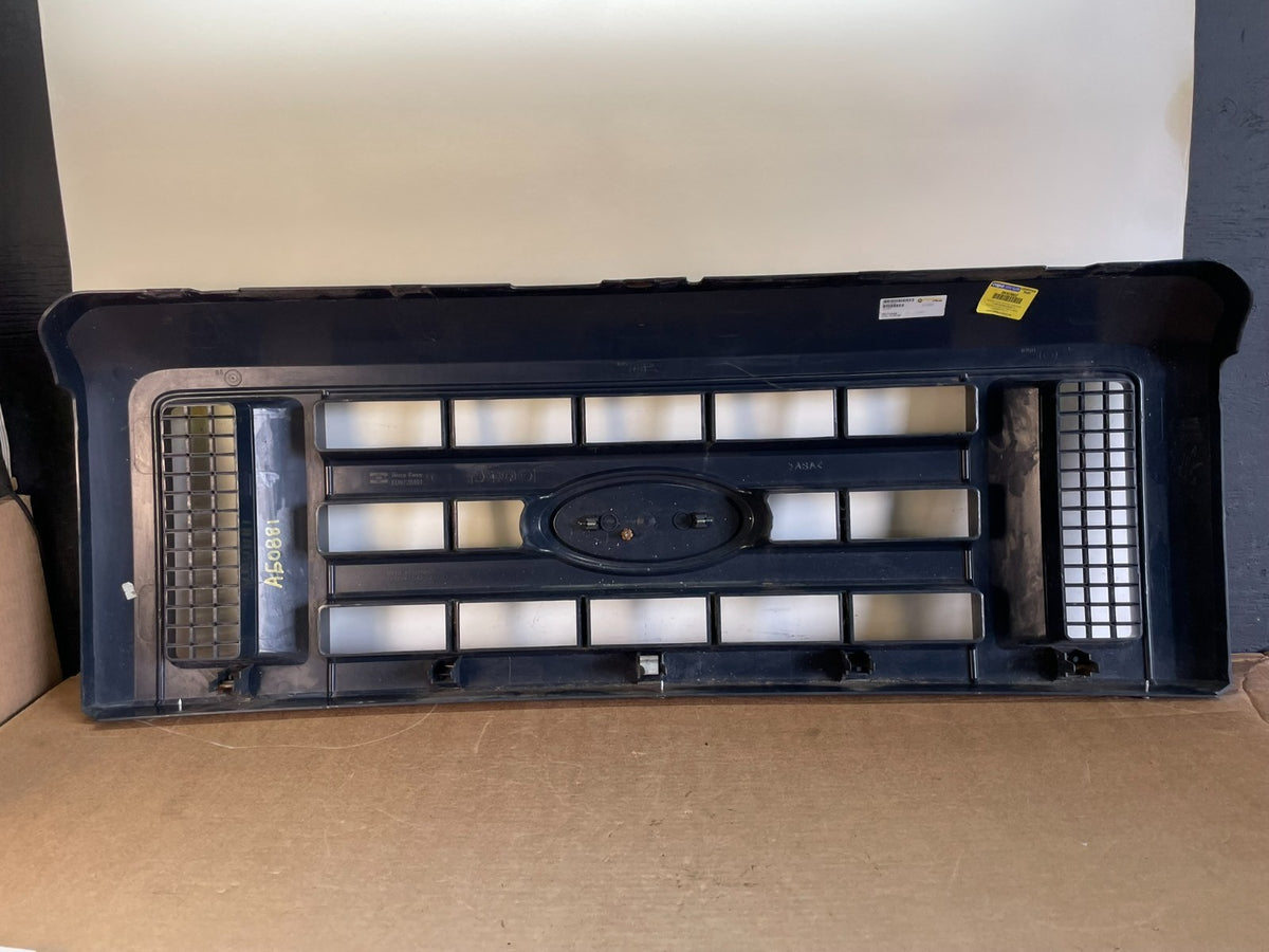 2008 to 2014 Ford Econoline E150 E250 Front Upper Black Grill Grille AG0881 DG5