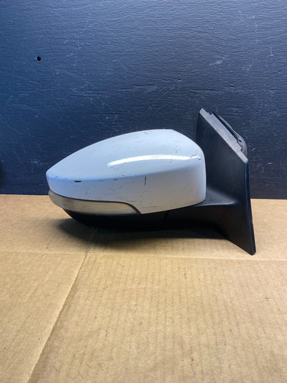 2012-2014 Ford Focus Right Passenger View Door Turn Sgn Heat Mirror AD3579 DG0
