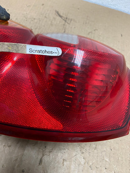 2002 2003 2004 Jeep Liberty Left Driver LH Side Tail Light AC7206 LK3