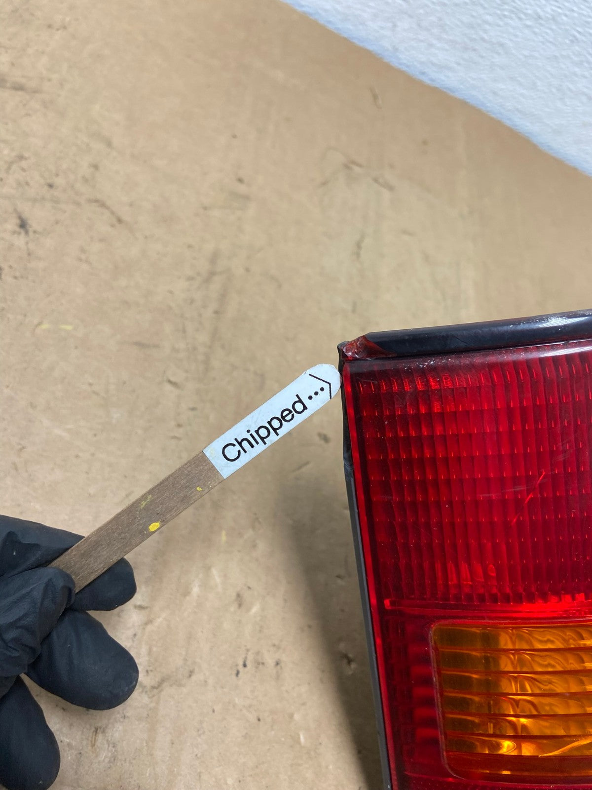 1997 1998 1999 Lexus ES300 Right Passenger Side Tail Light Inner AC8631 LK5