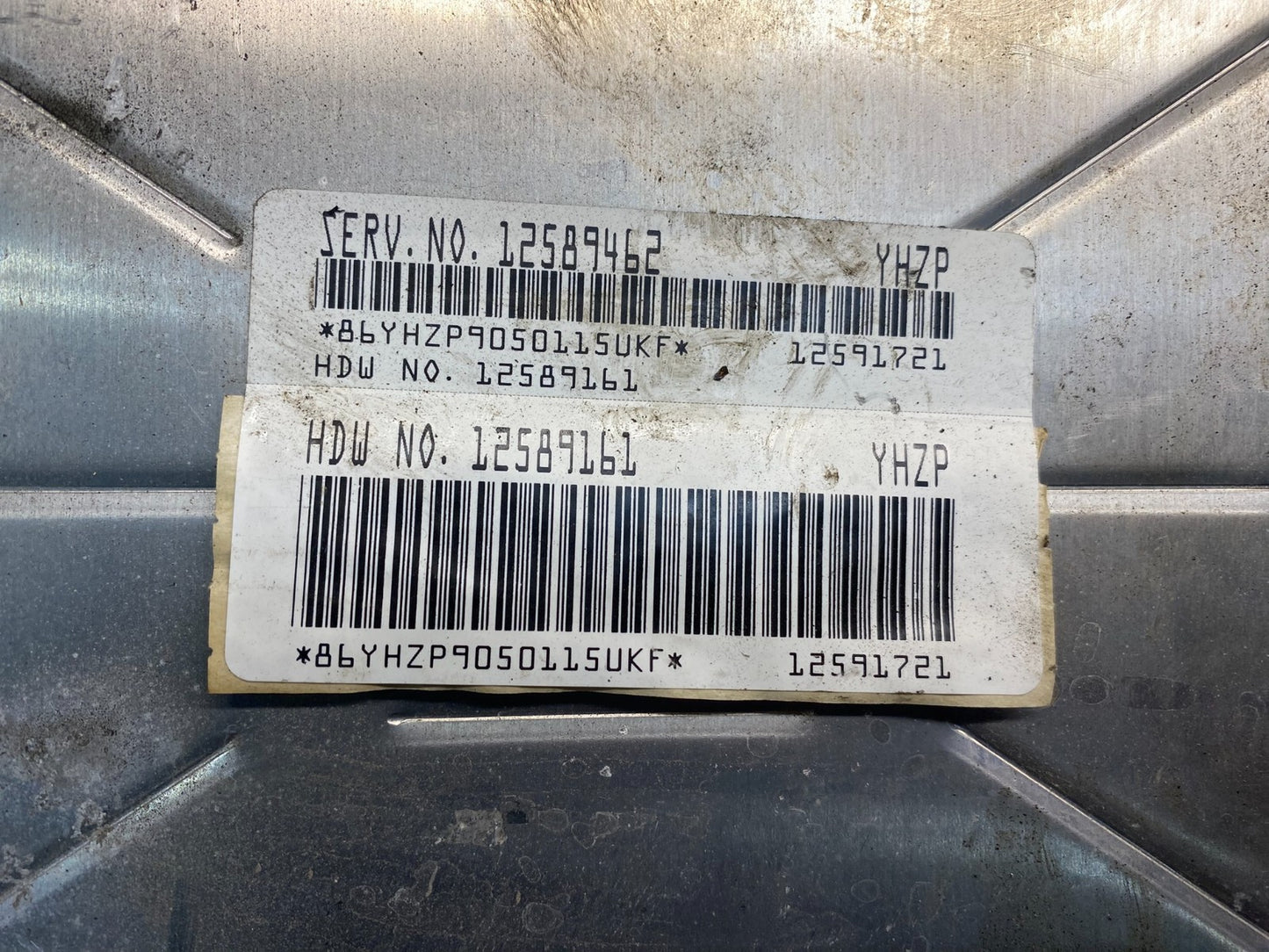 2005 Chevrolet Astro Ecu Engine Control Module 12589462 Ecm ad7488 DG2