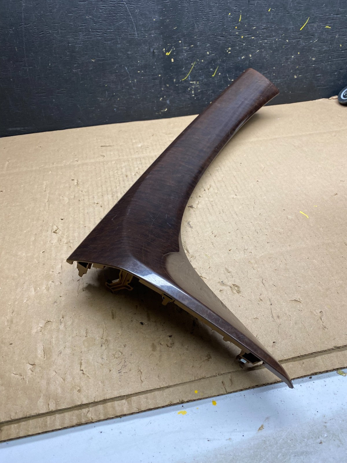 2011-2017 Nissan Quest Right Passenger Side Woodgrain Dash Trim Panel T4770 PS2