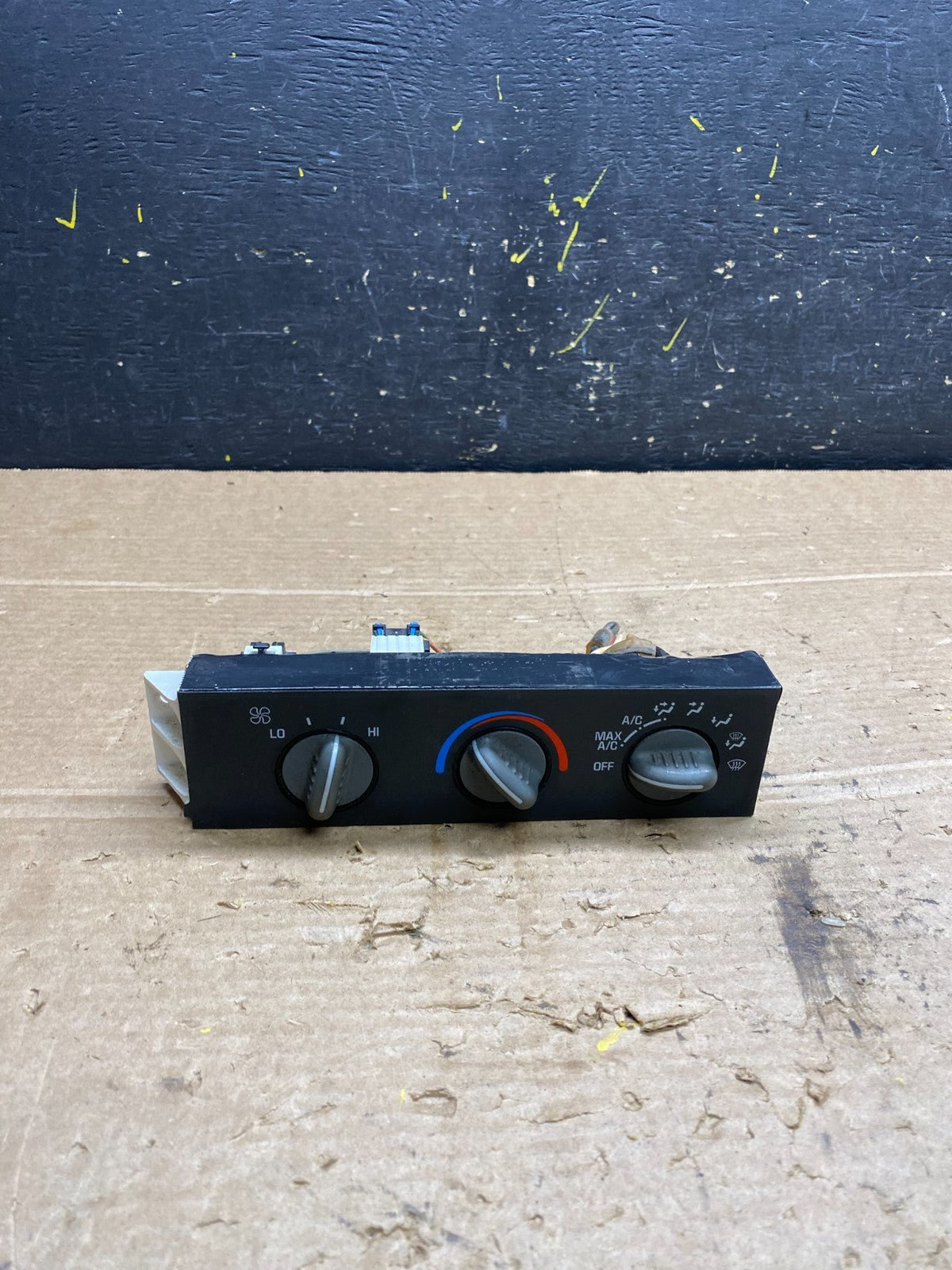 2001 - 2007 GMC Chevrolet Express 1500 Climate Control A/C w9636 DG0