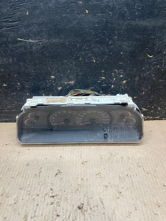 2001 to 2007 Toyota Sequoia Speedometer Insrument Gauge Cluster X8100 DG0
