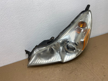 2010 2011 2012 Subaru Legacy Outback Left Driver Halogen Headlight AB6590 DW2
