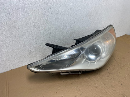 2011 - 2014 Hyundai Sonata Left Driver Lh Side Headlight Halogen AD8074 DW2