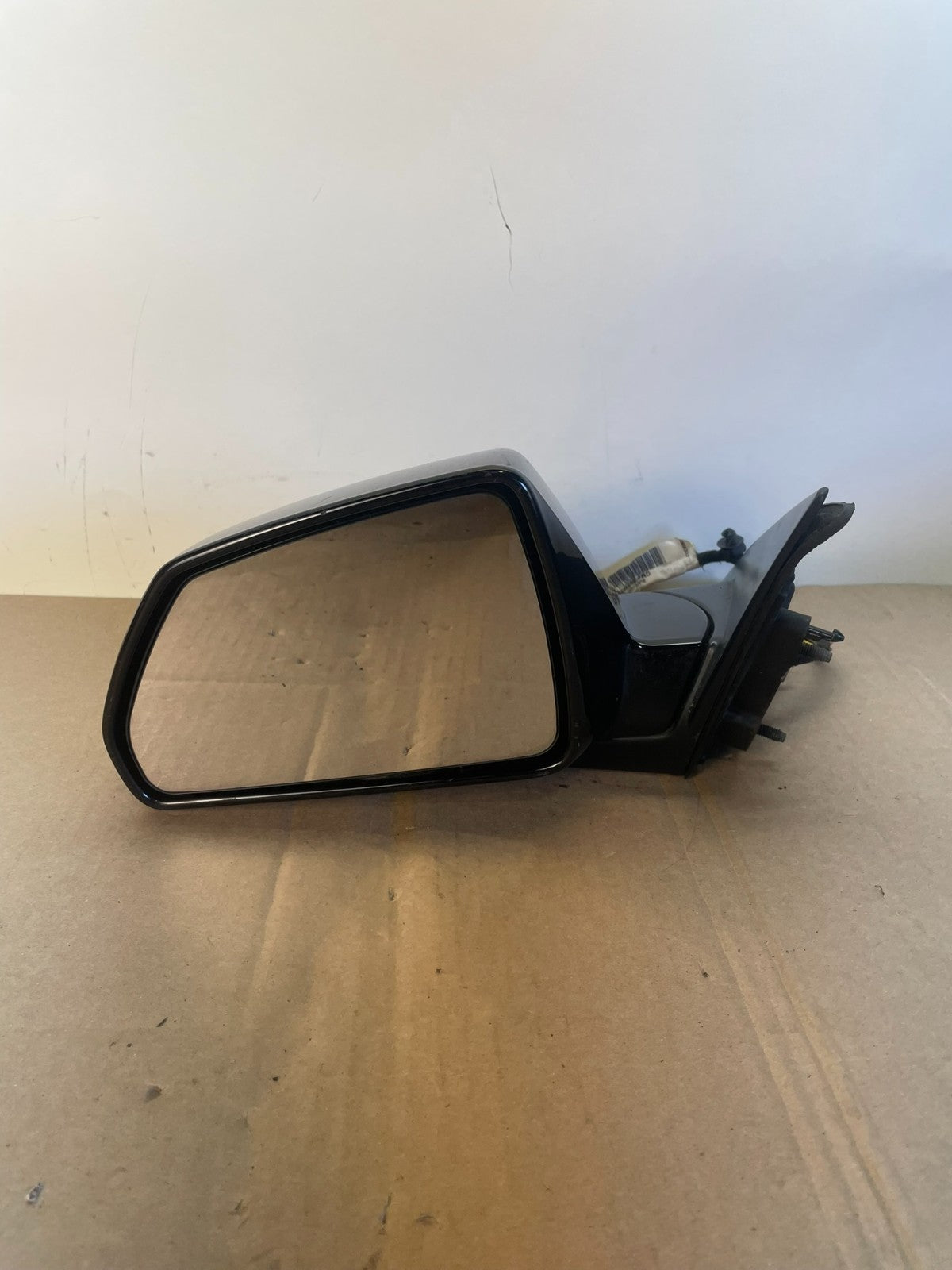 2008 to 2014 Cadillac CTS Left Driver Lh Power Door Mirror AG7810 DW9