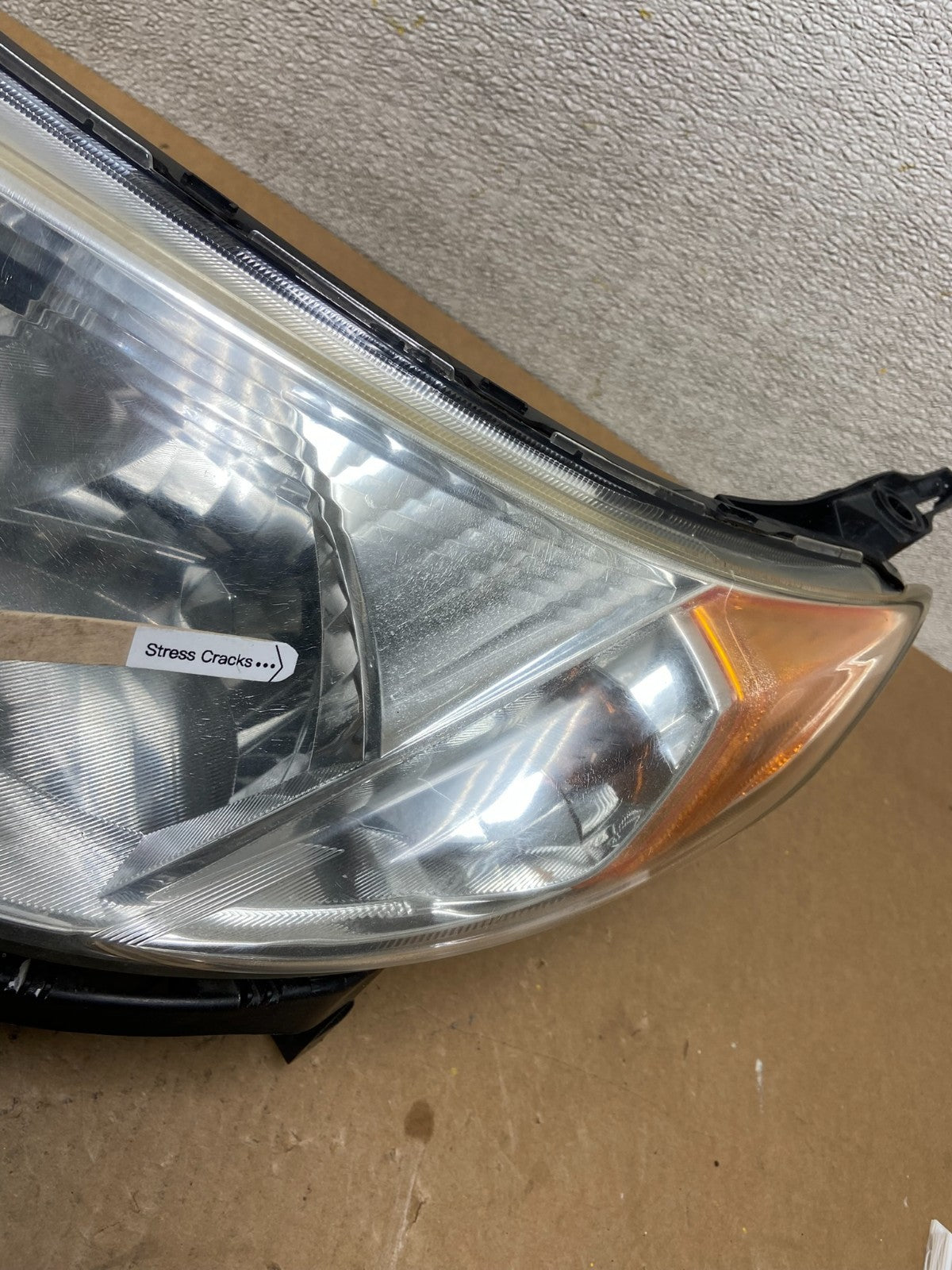 2009-2013 Subaru Forester Left Driver LH Halogen Headlight Z6940 DW3