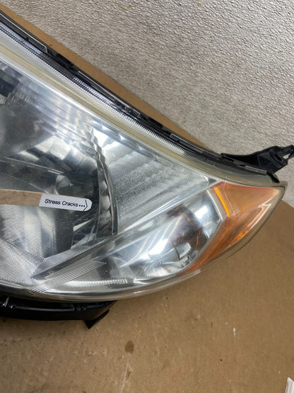 2009-2013 Subaru Forester Left Driver LH Halogen Headlight Z6940 DW3