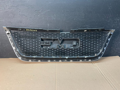 2007 to 2012 GMC Acadia Front Upper Grill Grille AD8364 DG3