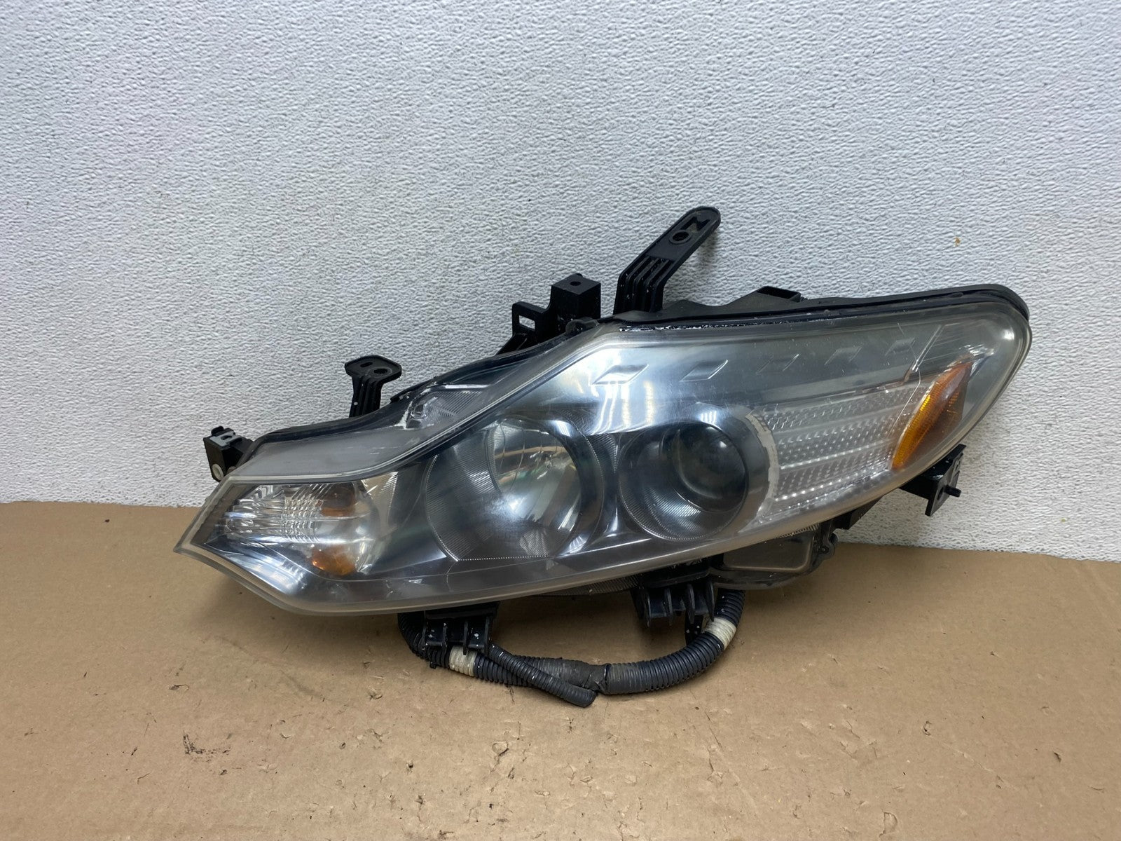 Halogen 2011 2012 2013 2014 Nissan Murano Headlight Left Driver LH AG4297 DW0