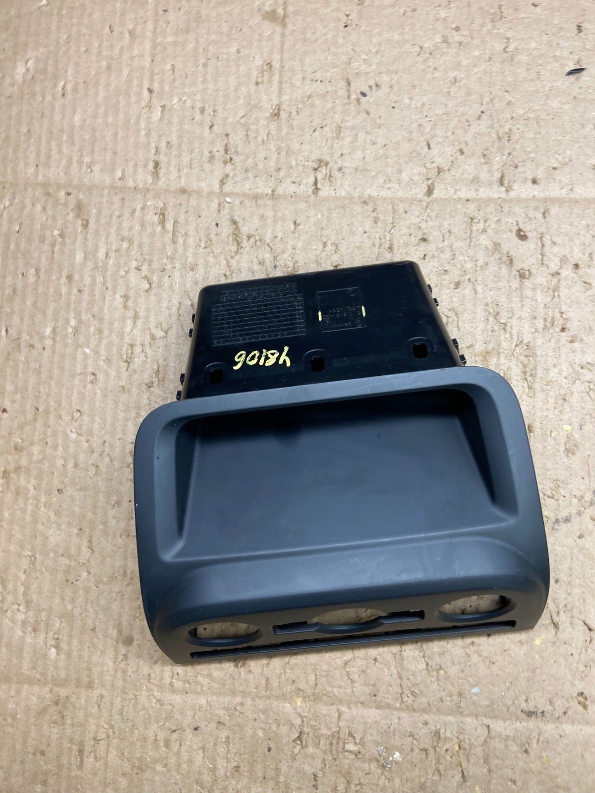 2009-2015 Volkswagen Tiguan Climate Control Bezel Dash Trim Panel y8106 DG4