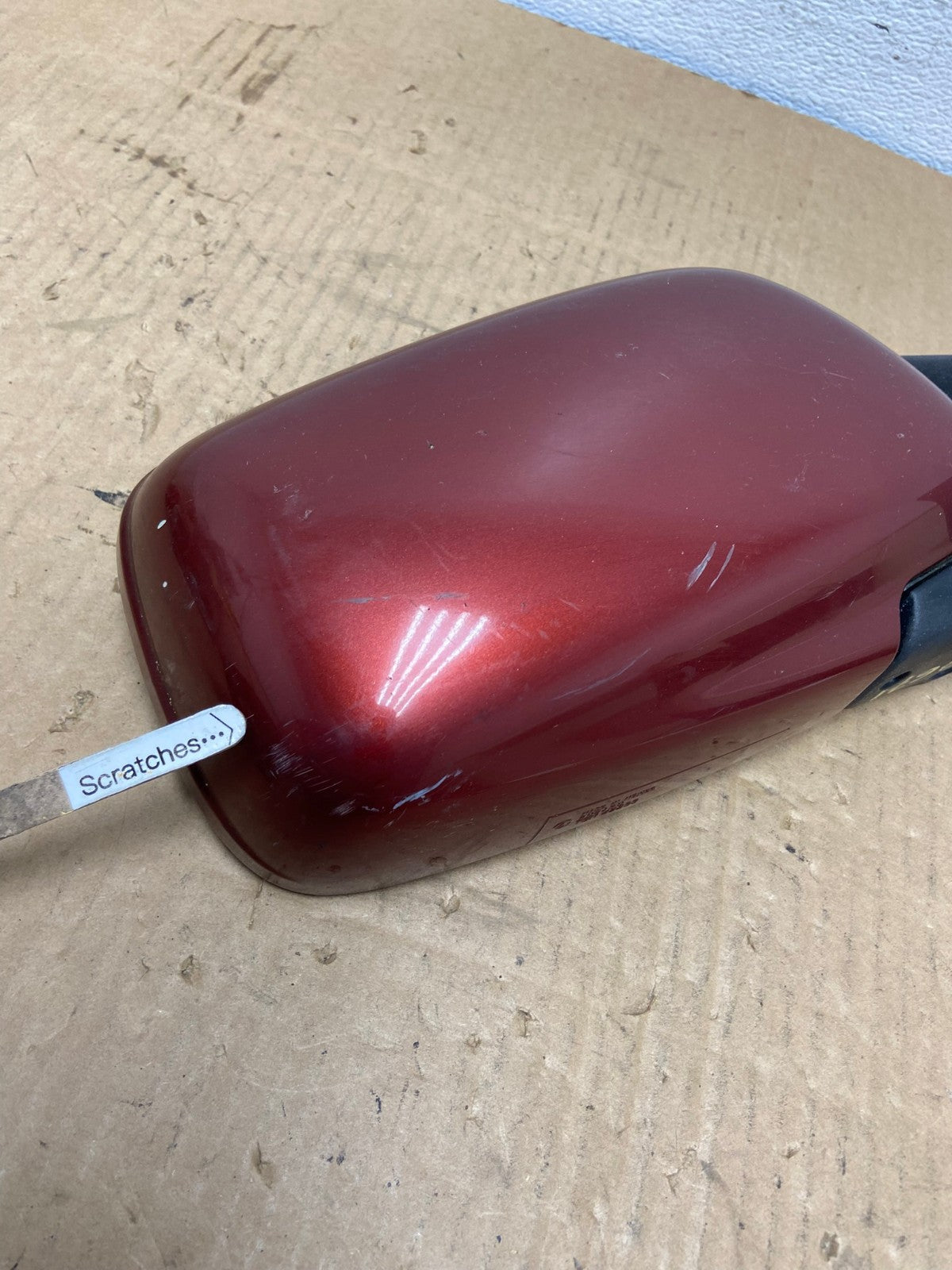 2003-2006 Subaru Baja Right Passenger Power Door Vier Mirror AC7671 LK4