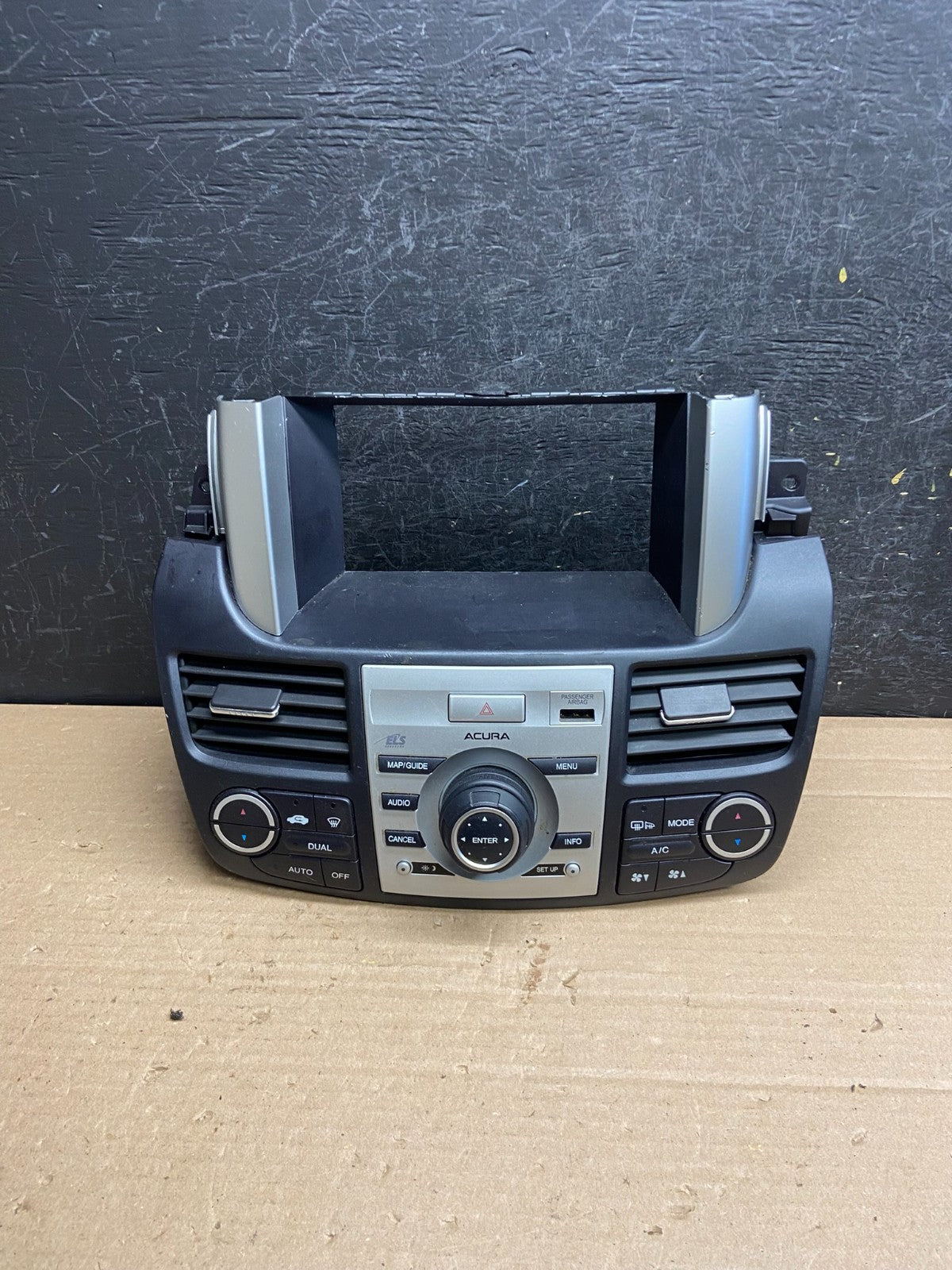 2007-2009 Acura RDX Dash Climate Control Radio Control Panel Air Vent AG0251 DG0