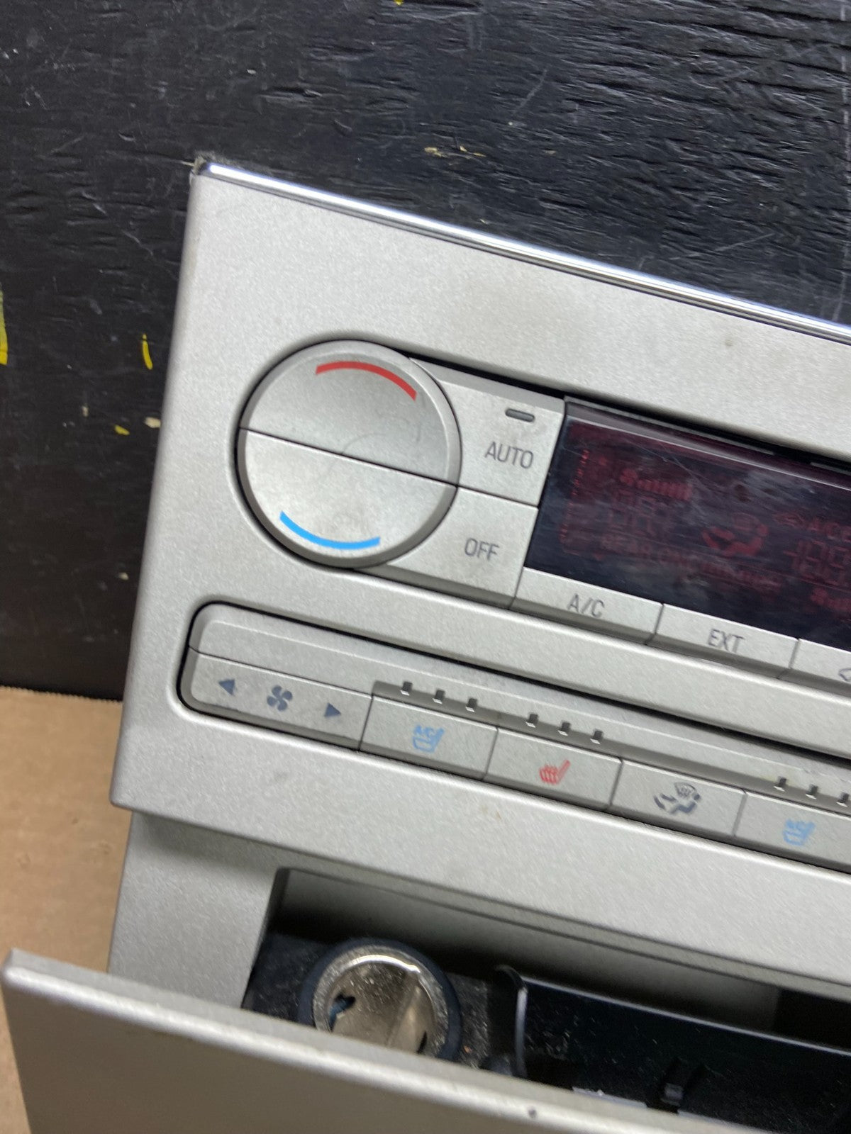 2007 2008 2009 Lincoln Mkz Hvac Climate Control Panel W6554 DG3
