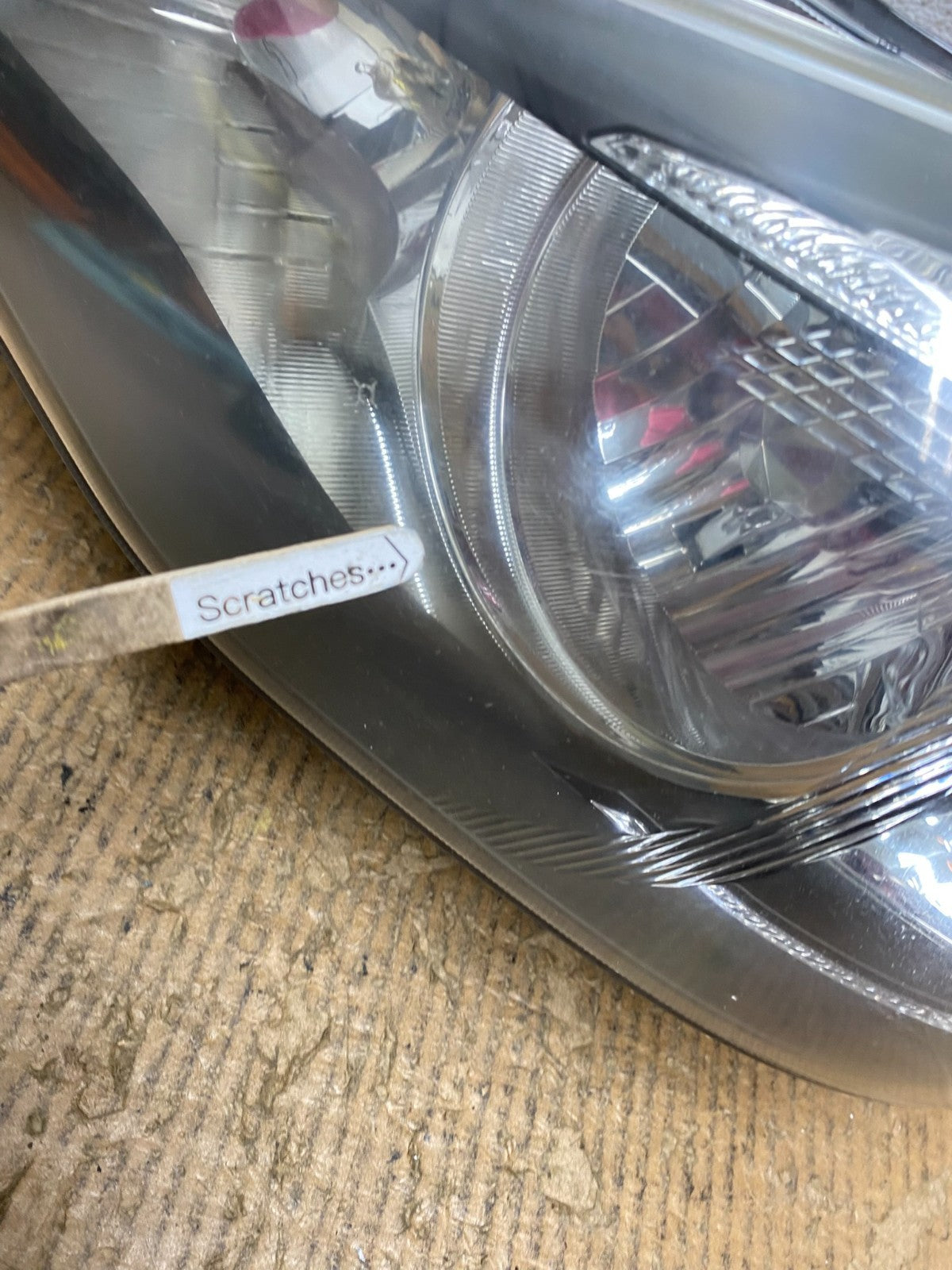2012-2016 Subaru Impreza Crosstrek Left Driver LH Halogen Headlight AE2813 DW3