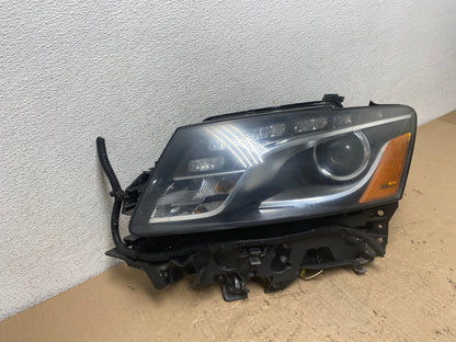 2009-2012 Audi Q5 Left Driver LH Side Xenon HID Headlight AF4233 LK2
