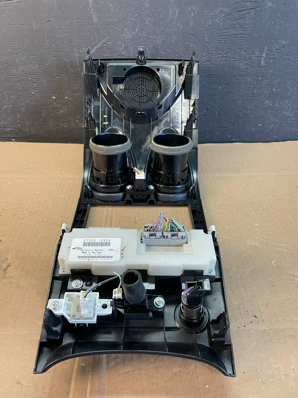 OEM 2011 2012 2013 Nissan Rogue Dash Upper Center Radio Bezel Trim AC2273 DG5