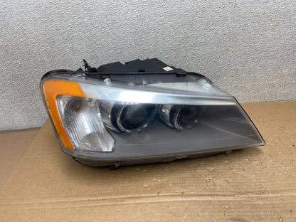 2011 to 2014 BMW X3 Right Passenger RH Side Xenon Headlight AB4600 DW0