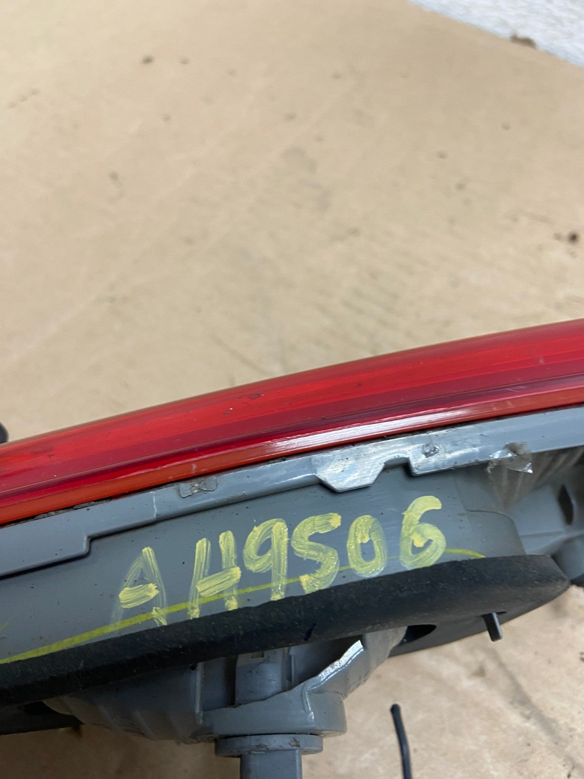 2013-2015 Infiniti JX35 QX60 Left Driver Lh Led Tail Light Inner AH9506 LK5