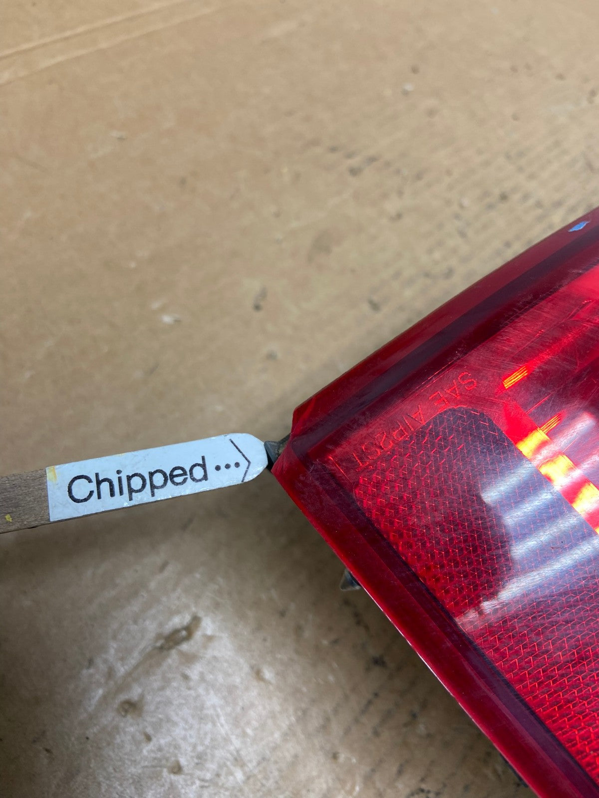 2011 to 2013 Kia Sorento Right Passenger RH Side Tail Light AE1515 LK4