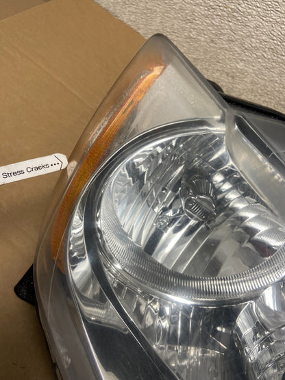2011-2013 Jeep Grand Cherokee Right Passenger Halogen Headlight AB4480 DW4
