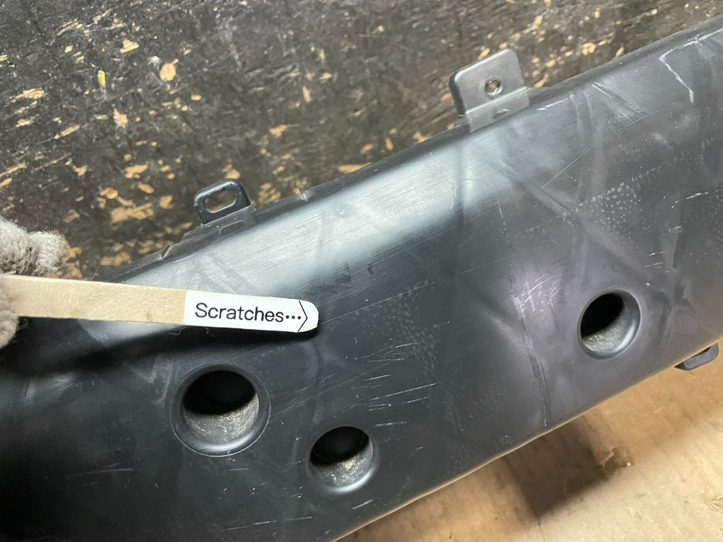 2012 - 2017 Hyundai Accent Front Bumper Impact Absorber Oem Y1290 DG3