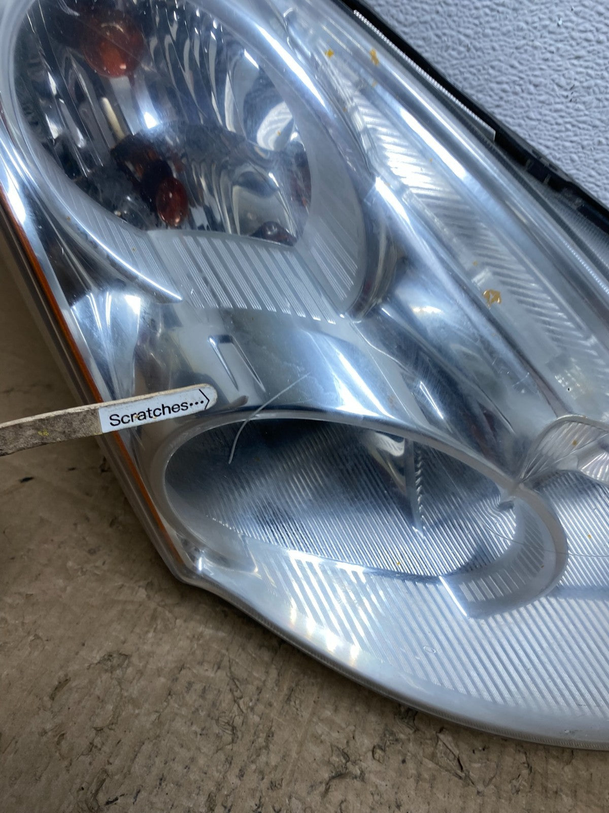 Sedan 2010 2011 2012 Nissan Altima Headlight Right Passenger Rh OEM AC4189 DW3