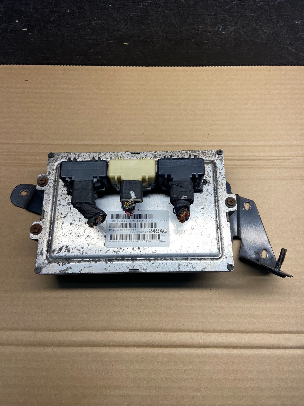 2001 Dodge Durango 4.7L Engine Computer Module ECU PCM AE4683 DG0