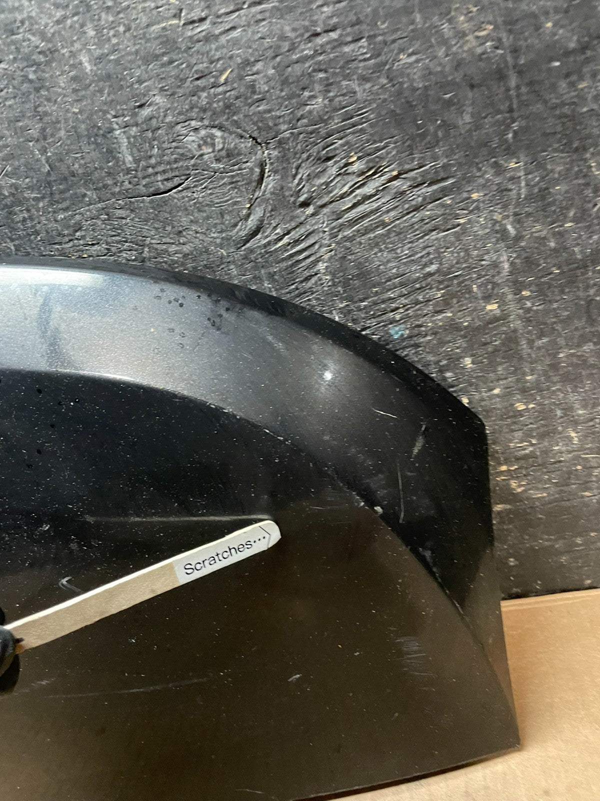 2011 to 2013 Jeep Grand Cherokee Rear Spoiler Wing OEM Y1948 DG6