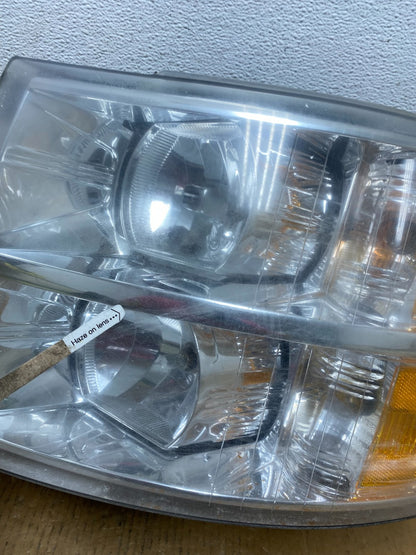 2007 to 2014 Chevrolet Silverado Left Driver Lh Side Headlight AD9321 DW4