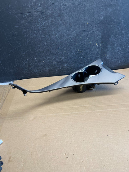 2014 - 2017 Infiniti Q50 Center Console Cup Holder Trim Cover Panel Oe ag4988 DG1